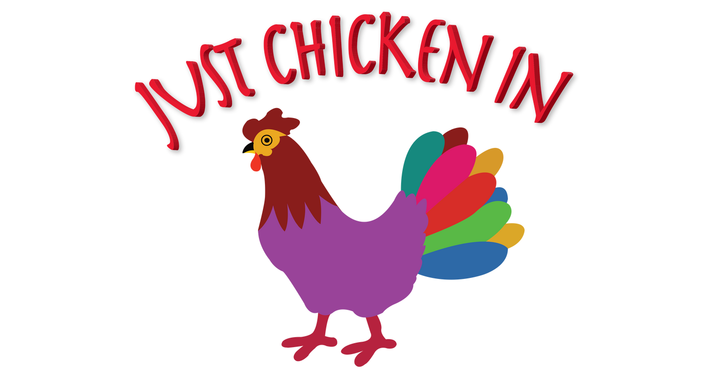 FUNNY CHICKEN for custom printing on t-shirts and apparel