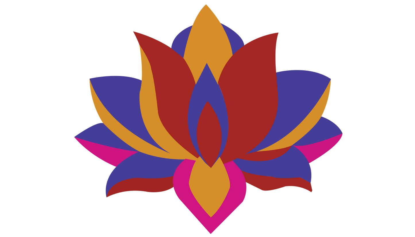 Red Flower design for custom printing on t-shirts and apparel