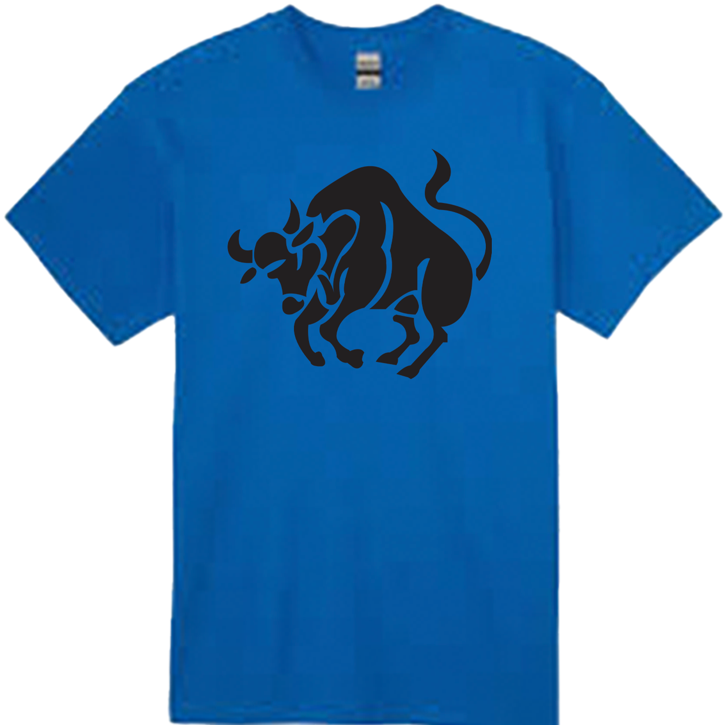 Taurus Bull Zodiac Graphic T-Shirt