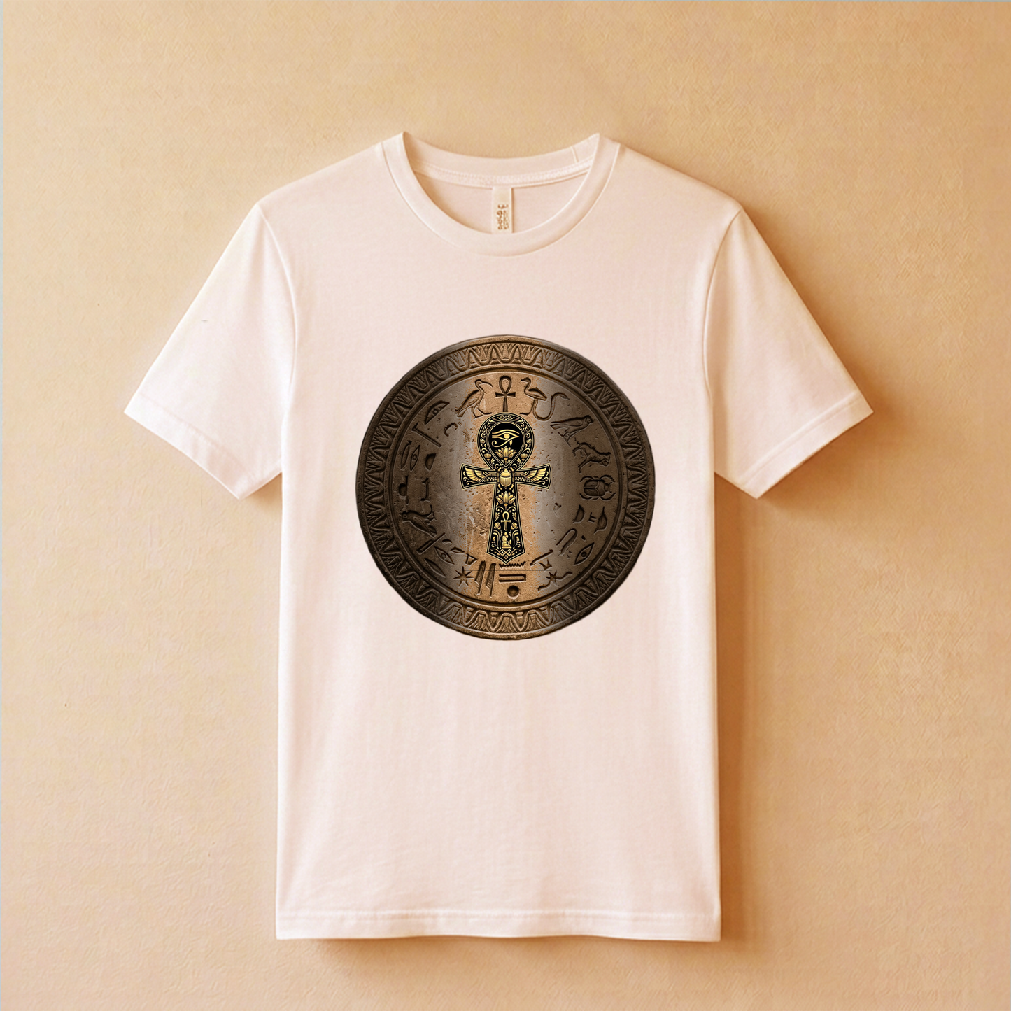 “Ancient Egypt T-shirt.”