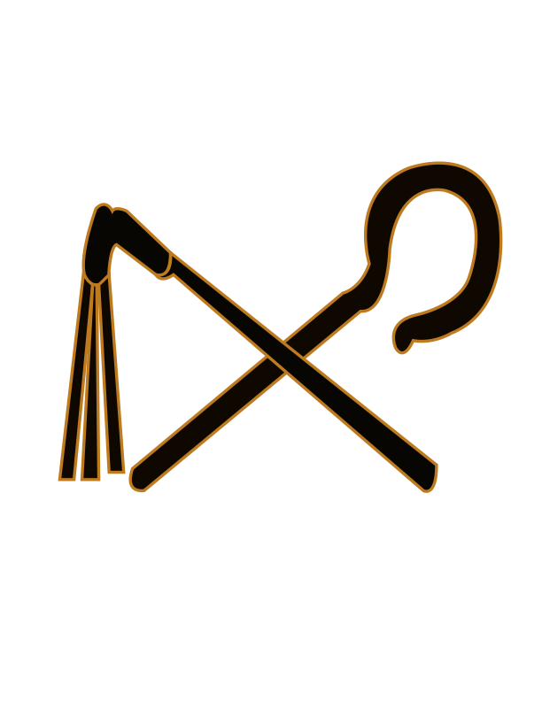 Ancient Egyptian Symbol  for custom printing on t-shirts and apparel