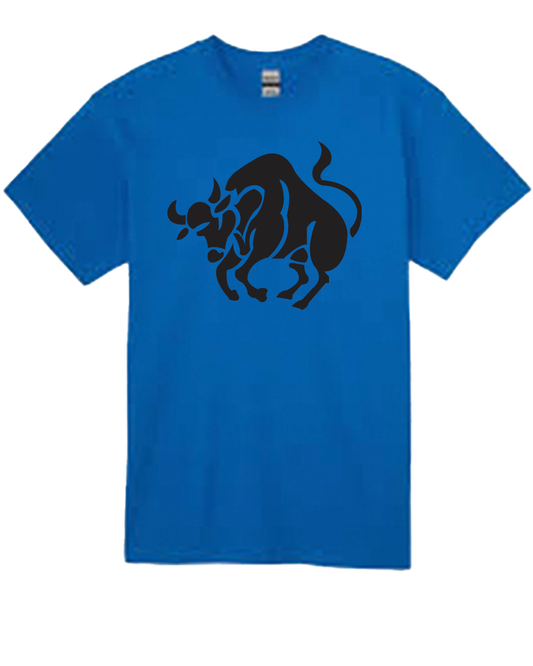 Bull Zodiac Sign T Shirt