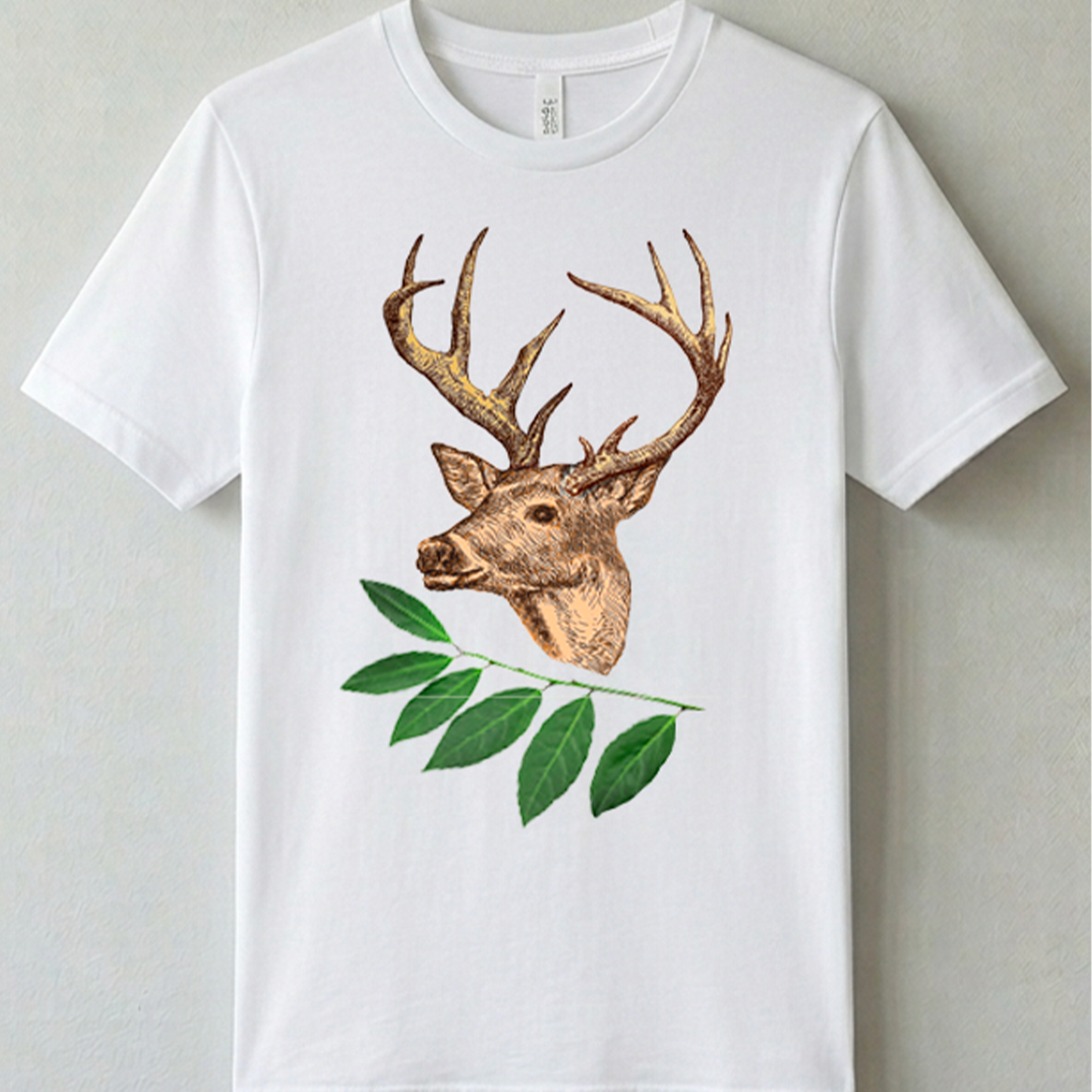 “Majestic Hart Heritage Tee.”