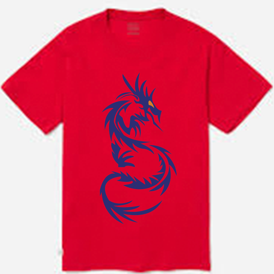 Dragon Tattoo Mystic Graphic T-Shirt