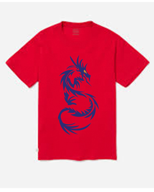 Snake Dragon Design T Shirt