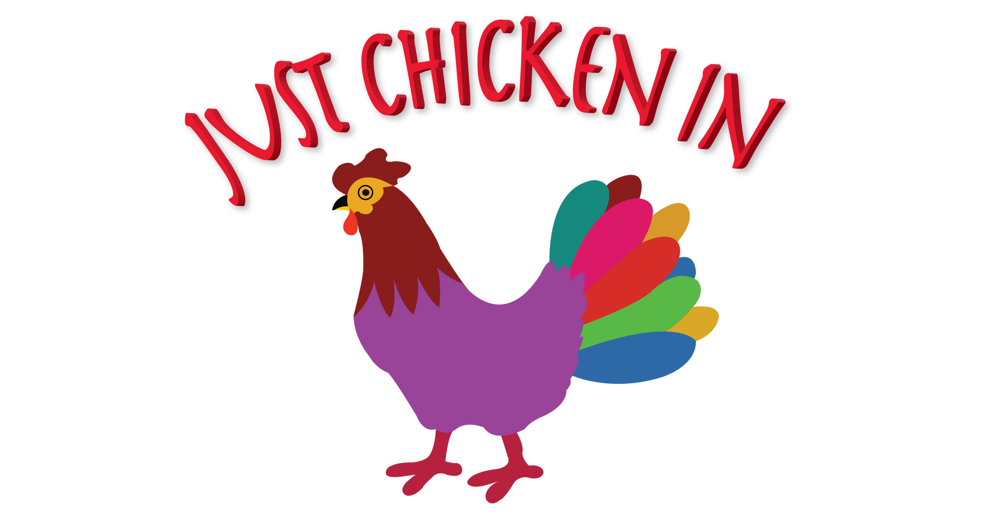  FUNNY CHICKEN for custom printing on t-shirts and apparel
