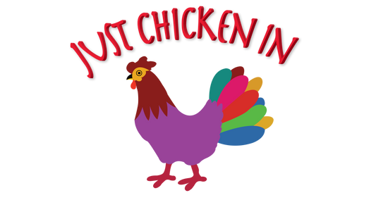  FUNNY CHICKEN for custom printing on t-shirts and apparel
