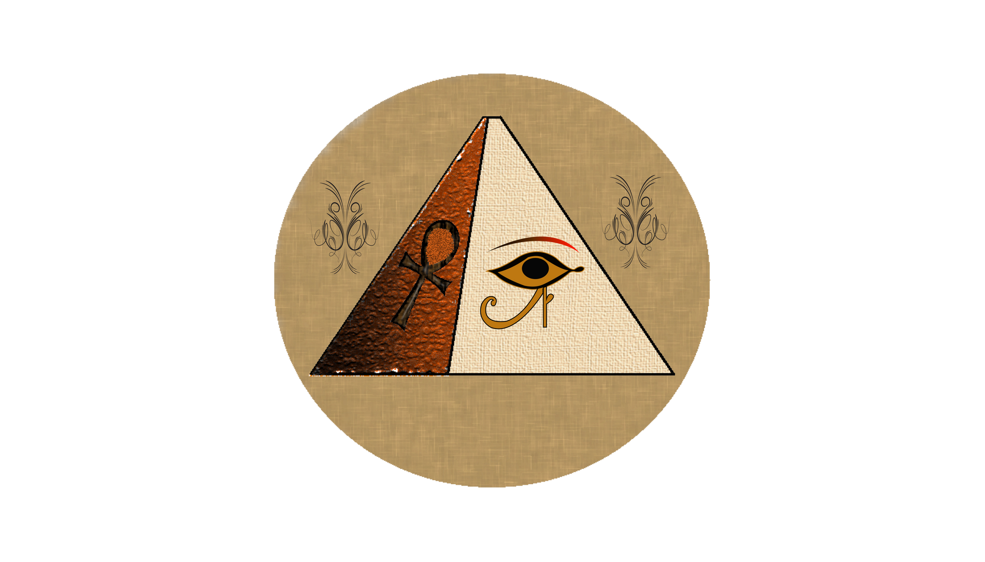  Pyramid design for custom printing on t-shirts and apparel