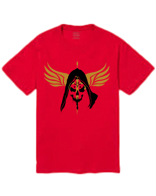 Skull Design T Shirt