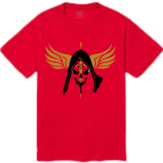 Dark Anatomy Skull Graphic T-Shirt
