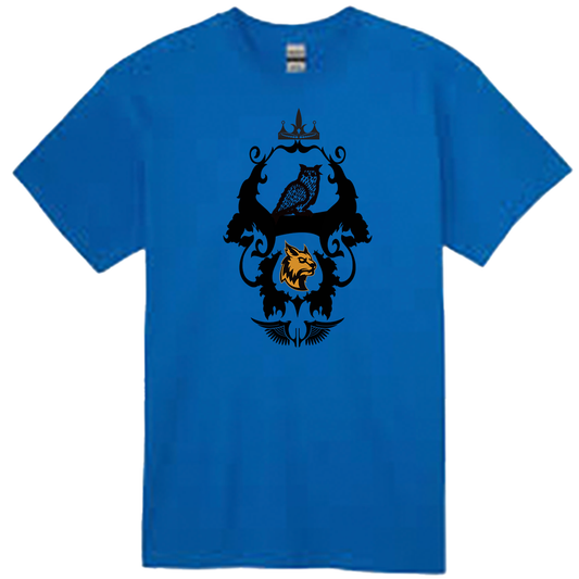 Wild Owl Nocturnal Graphic T-Shirt