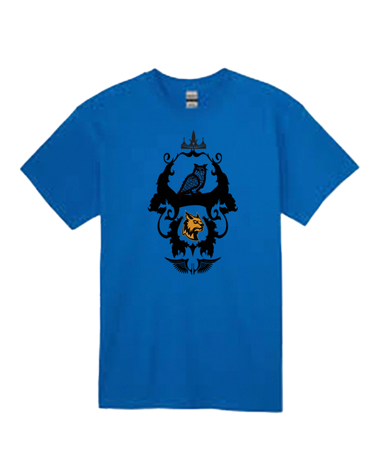 Wild Owl Design T Shirt